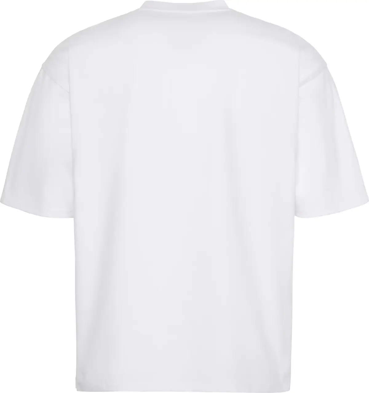 Calvin Klein SS OVERSIZE CK NY TEE Kadın Beyaz T-Shirt