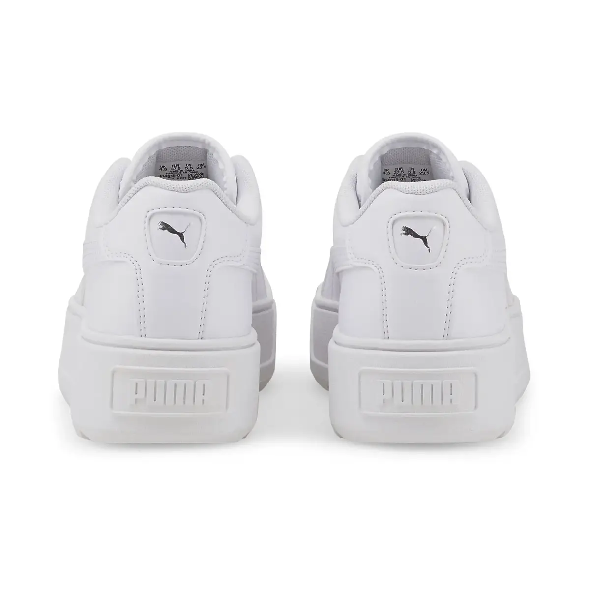 Puma Karmen L Beyaz Kadın Günlük Spor Ayakkabı