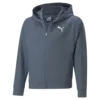 Puma Modern Sports FZ Hoodie Mavi Kadın Hoodie