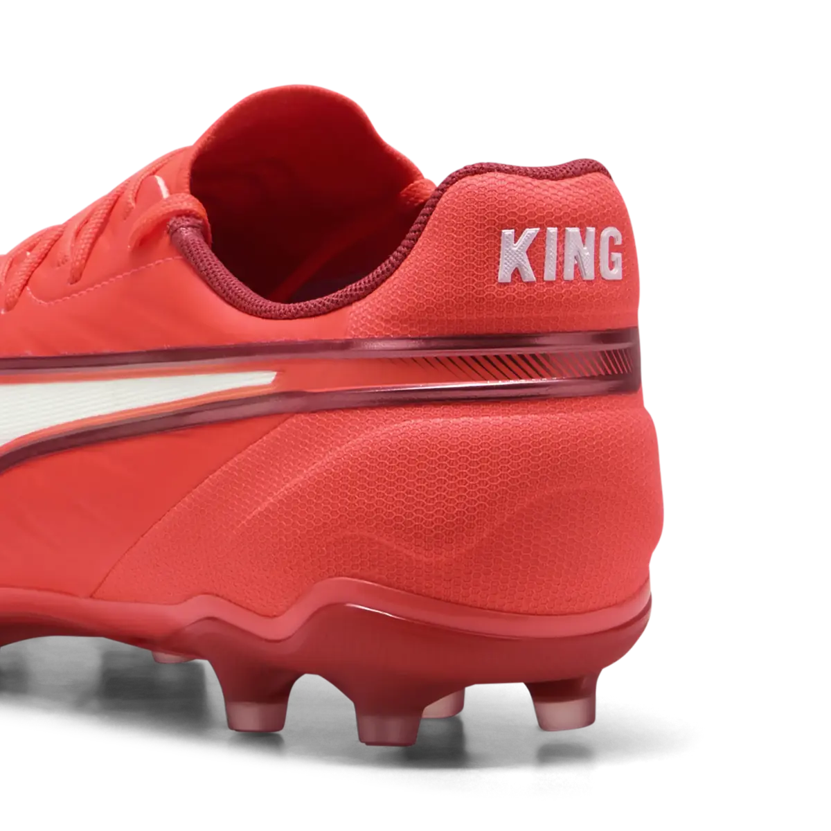 Puma KING MATCH FG/AG Kırmızı Erkek Krampon