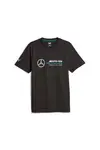 Puma MAPF1 ESS Logo Tee Siyah Erkek T-Shirt