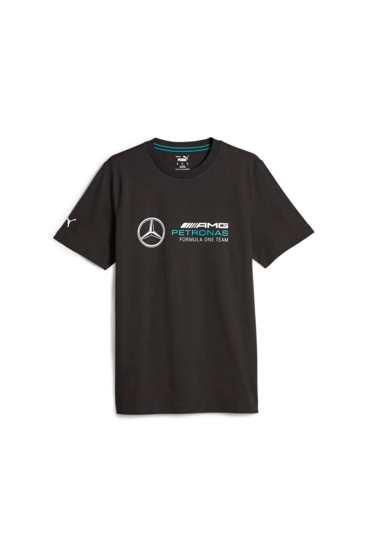 Puma MAPF1 ESS Logo Tee Siyah Erkek T-Shirt