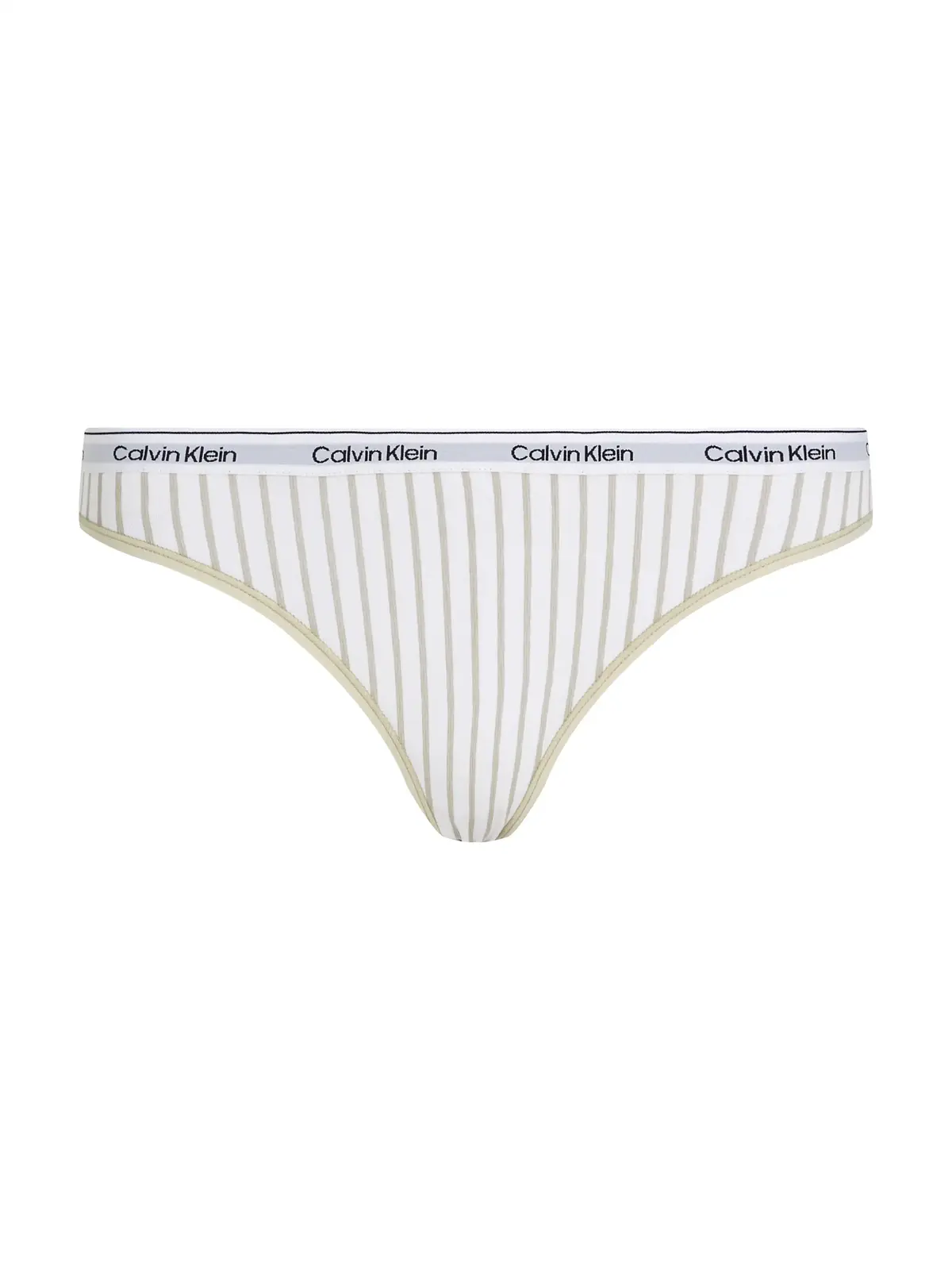 Calvin Klein BIKINI Beyaz Kadın Bikini Alt