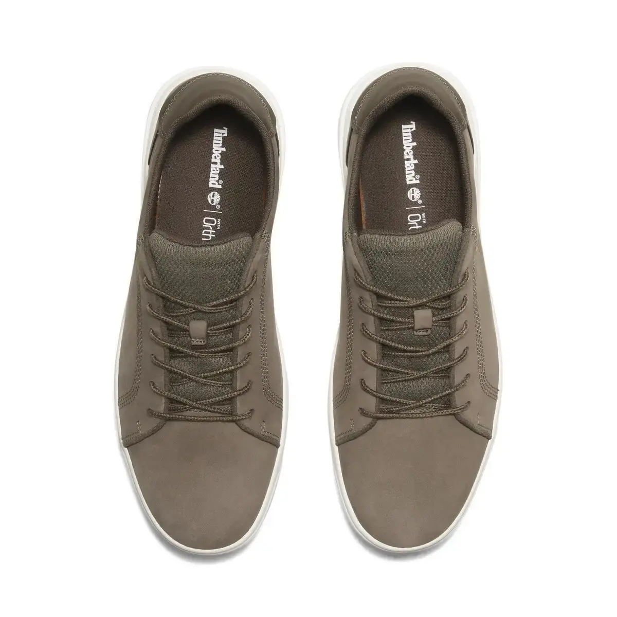 Timberland Seneca Bay LOW LACE UP SNEAKER Yeşil Erkek Spor Ayakkabı & Sneaker