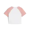 Puma BUTTERFLY VIBE Baby Tee Beyaz Kadın T-Shirt & Polo