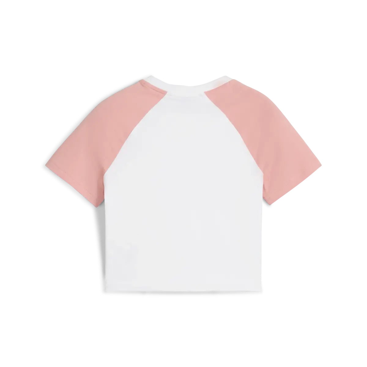 Puma BUTTERFLY VIBE Baby Tee Beyaz Kadın T-Shirt & Polo