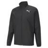 Puma ACTIVE Jacket Siyah Erkek Fermuarlı Sweatshirt