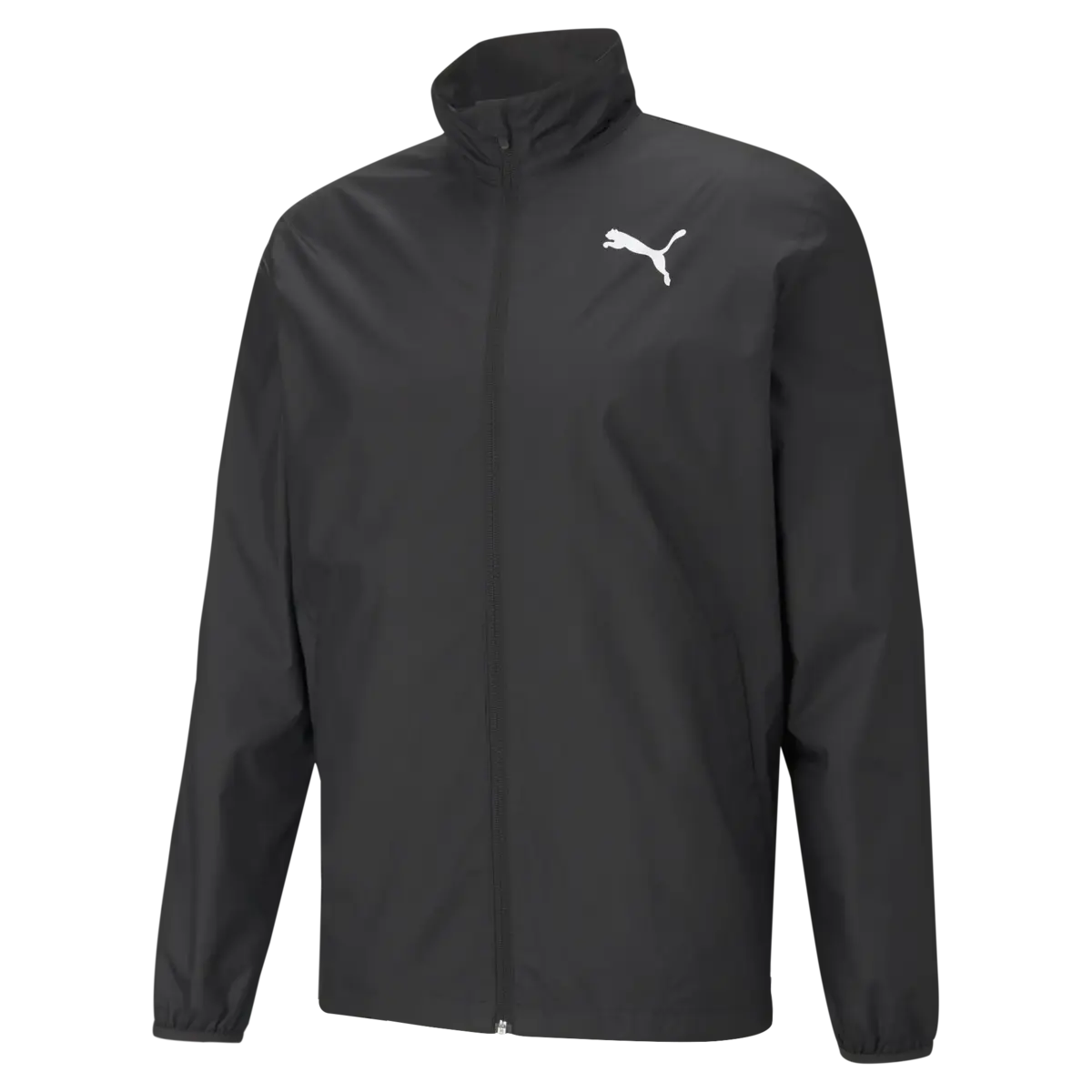 Puma ACTIVE Jacket Siyah Erkek Fermuarlı Sweatshirt