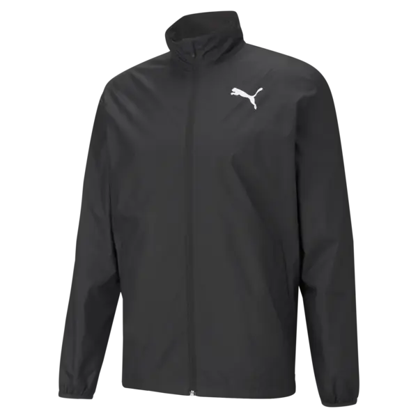 Puma ACTIVE Jacket Siyah Erkek Fermuarlı Ceket