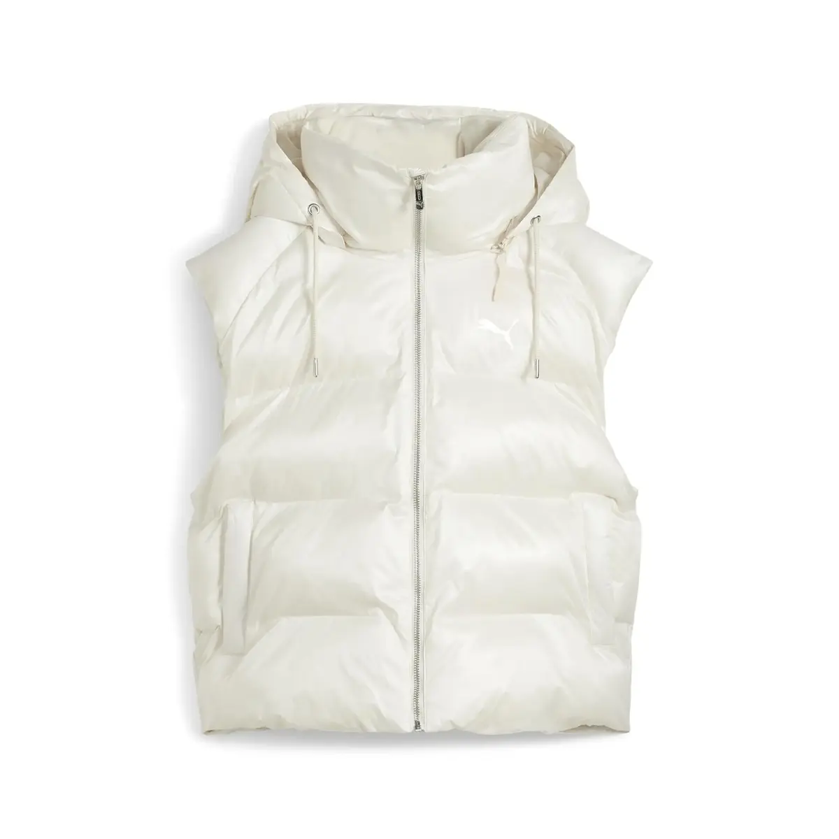 Puma Shiny Puffer Vest Bej Kadın Ceket