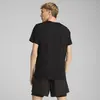 Puma GRAPHICS OUTDOOR UNISEX TEE Siyah Erkek T-Shirt & Polo