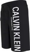 Calvin Klein INST HERO LOGO JOGGE Erkek Siyah Şort