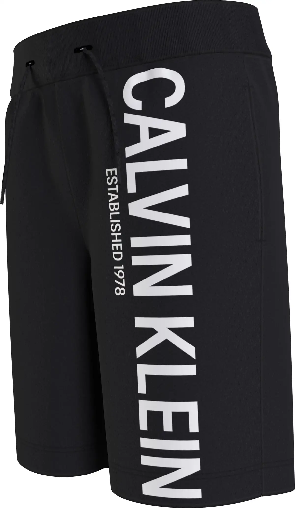 Calvin Klein INST HERO LOGO JOGGE Erkek Siyah Şort