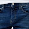 Calvin Klein SLIM, 1A4 Mavi Erkek Kot Pantolon