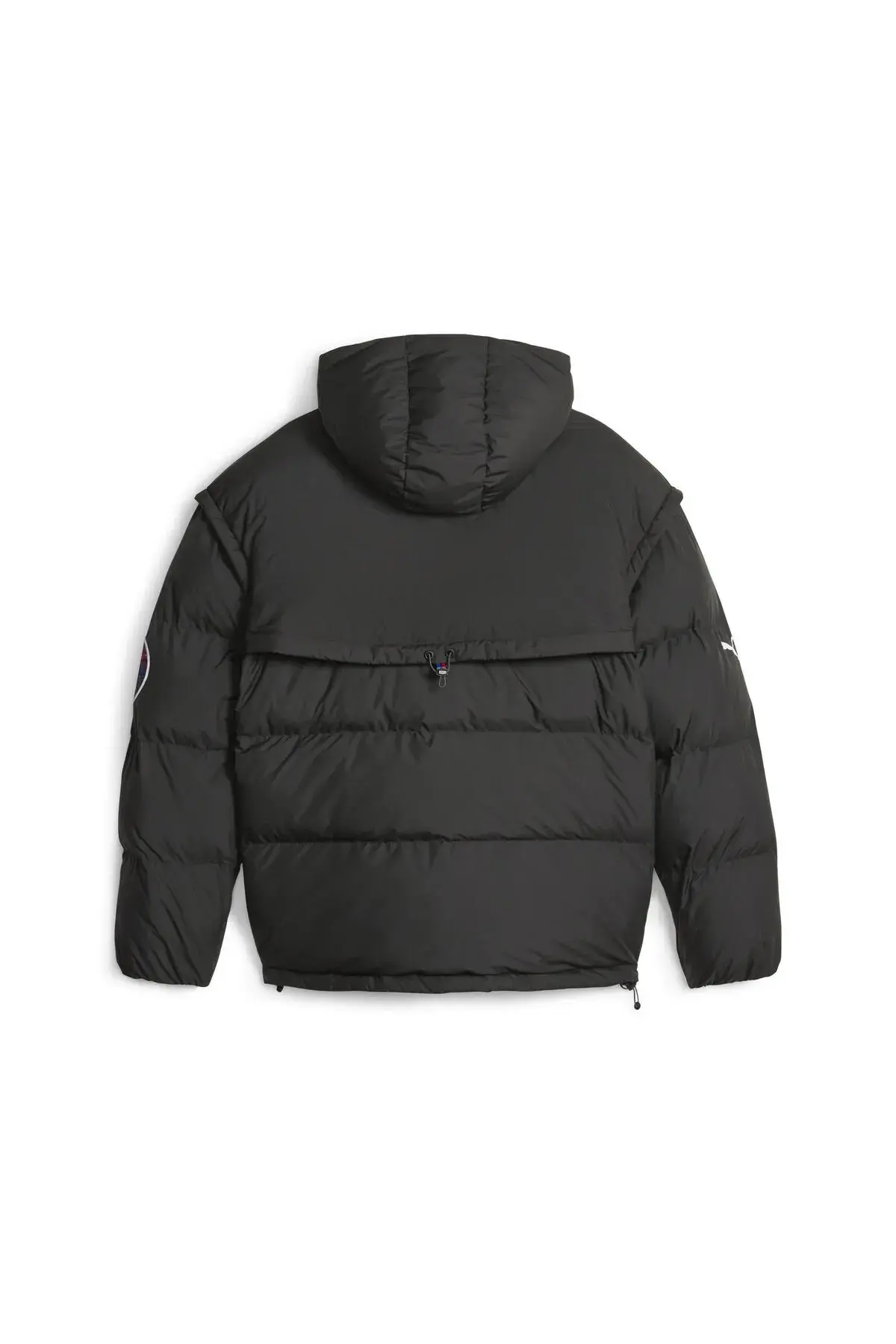 Puma BMW MMS Statement Race Jkt Siyah Erkek Fermuarlı Sweatshirt