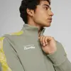 Puma Pl Mt7 Sweat Jacket Bej Erkek Fermuarlı Sweatshirt