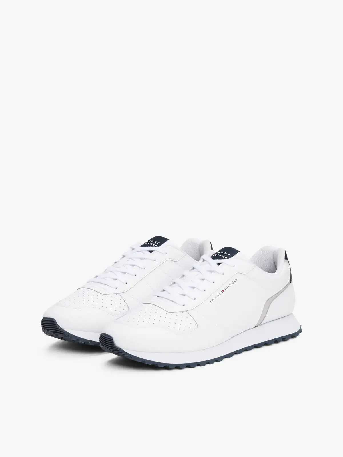 Tommy Hilfiger NEW RUNNER EVA MIX L, YBS Beyaz Erkek Spor Ayakkabı & Sneaker