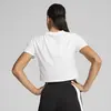 PUMA TAD ESSENTIAL W Baby Tee Beyaz Kadın Crop