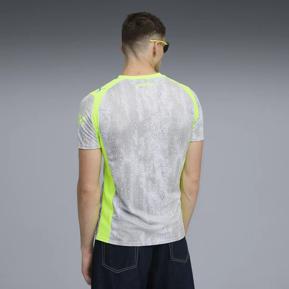 Puma MCFC 3rd Jersey Replica Gri Erkek Forma