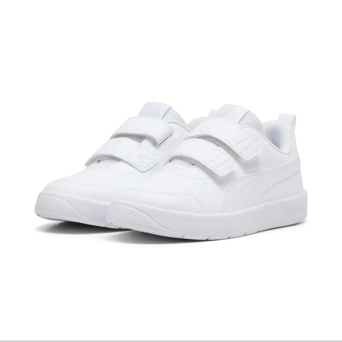 Puma Courtflex V3 V PS Beyaz Çocuk Spor Ayakkabı