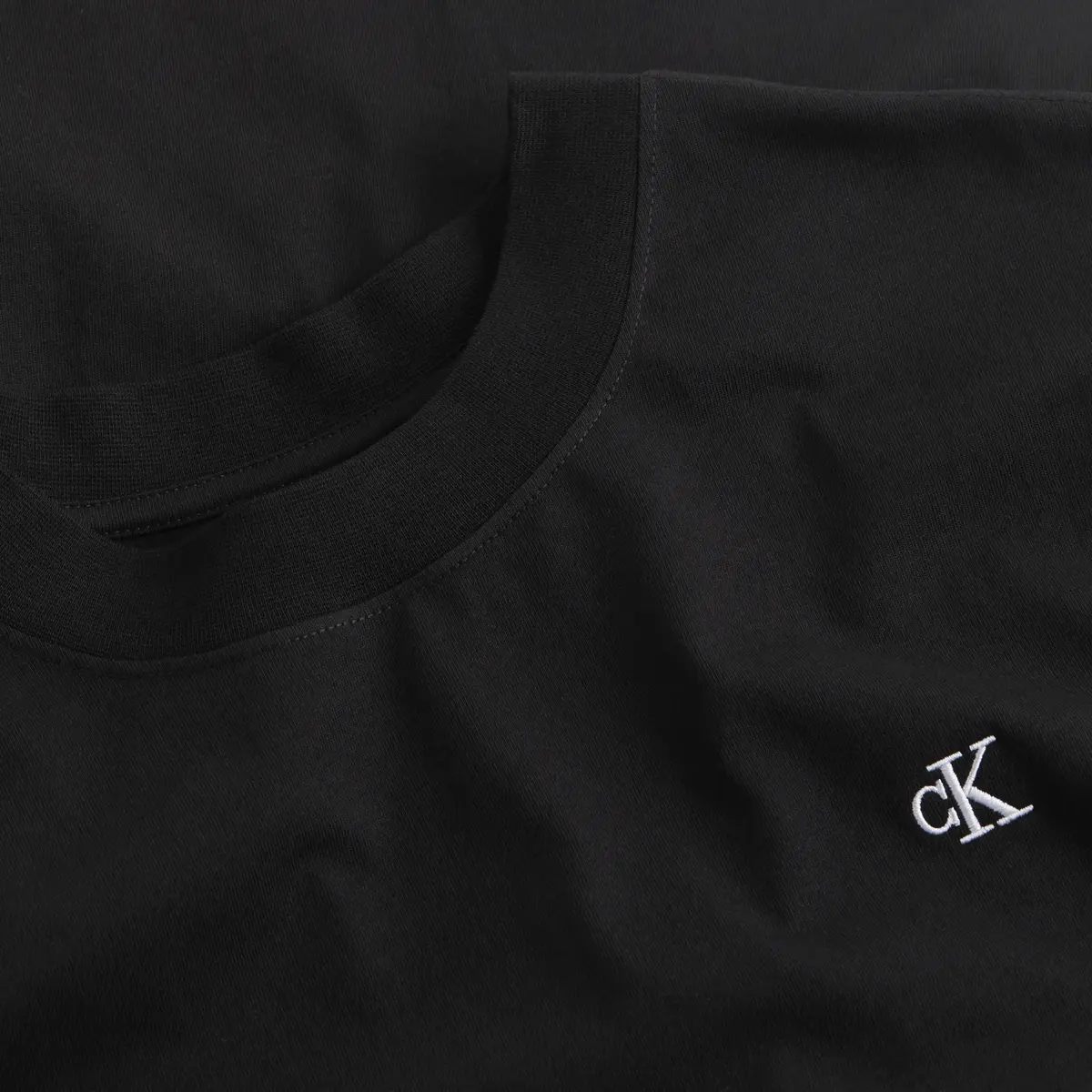 Calvin Klein Siyah Erkek T-Shirt & Polo