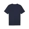 Puma CLASSICS Small Logo Tee Lacivert Erkek T-Shirt