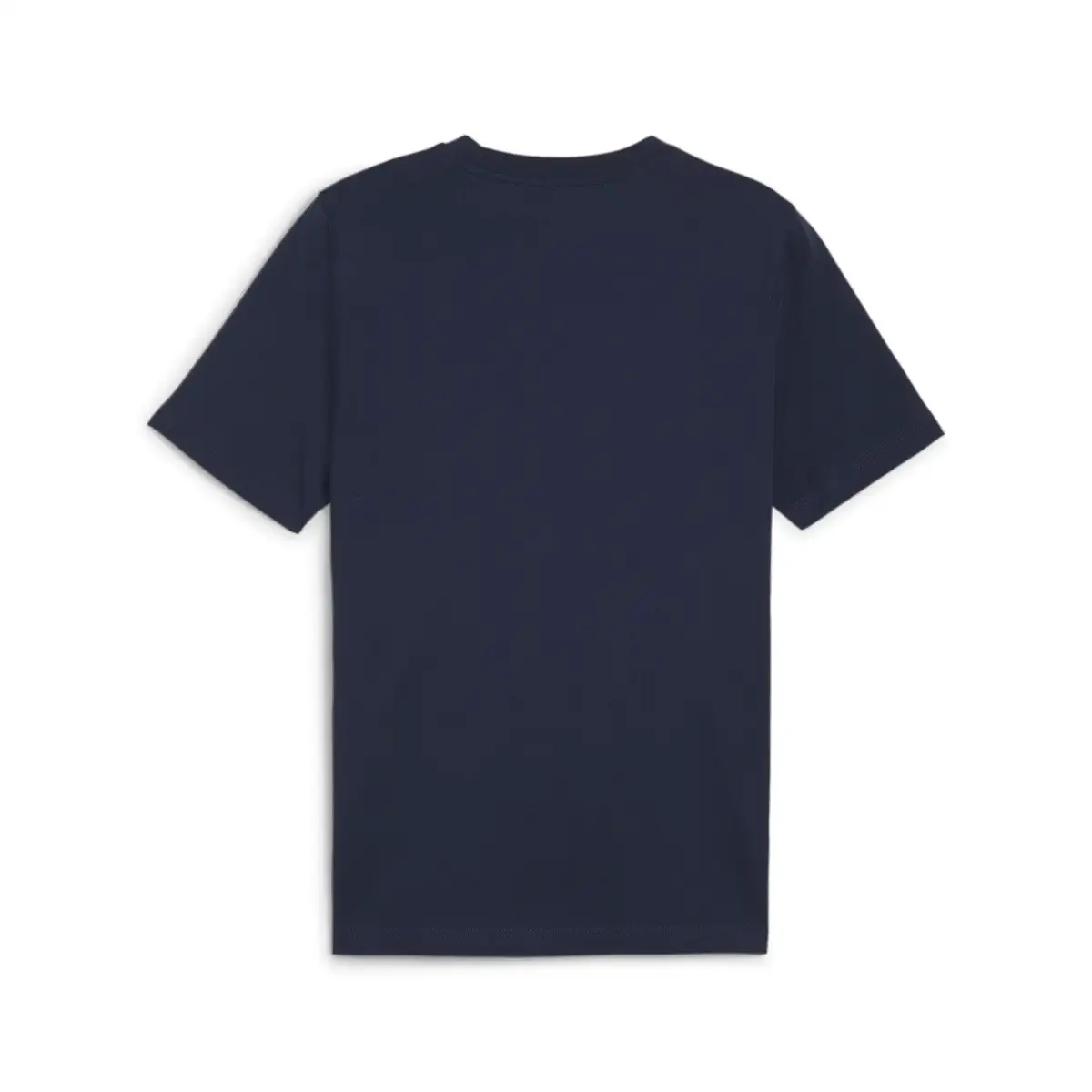 Puma CLASSICS Small Logo Tee Lacivert Erkek T-Shirt