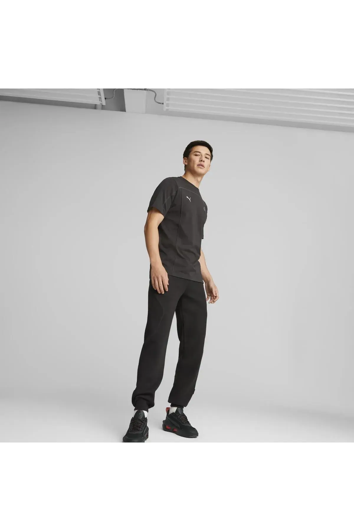 Puma Ferrari Style Sweat Pants Siyah Erkek Eşofman Altı