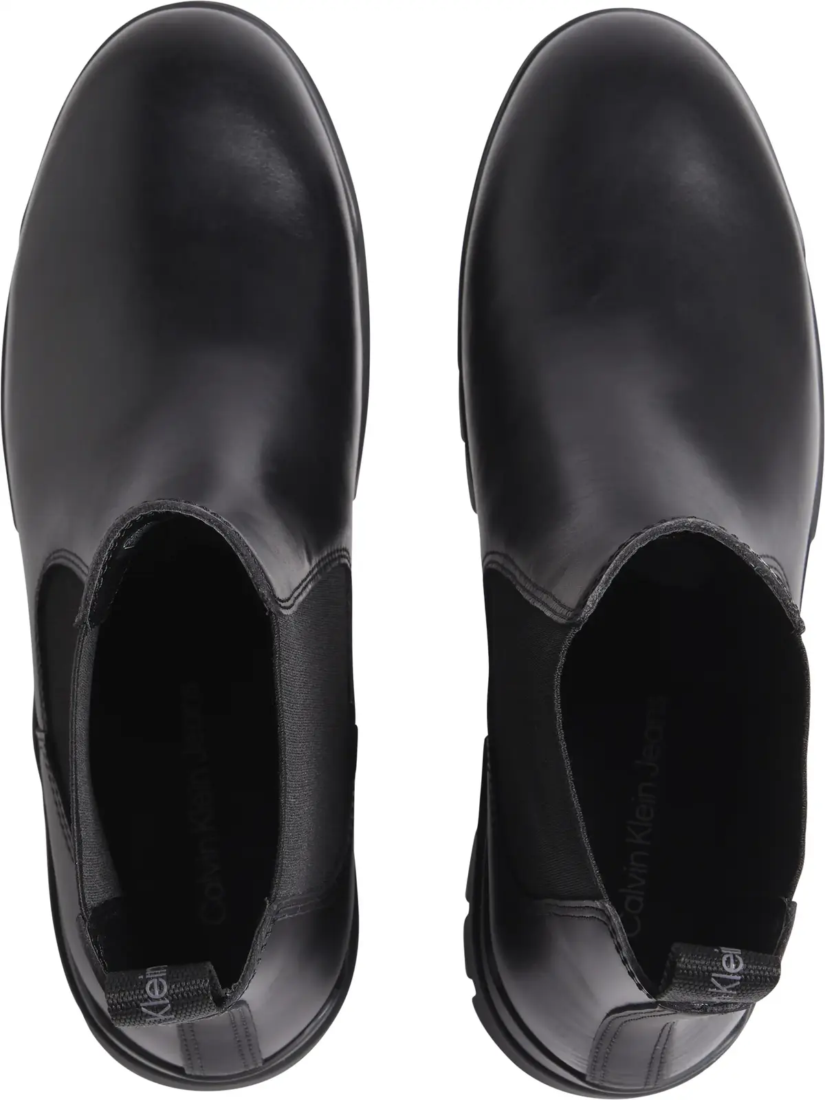 Calvin Klein TRANSP COMBAT CHELSE Erkek Siyah Bot