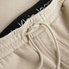 Calvin Klein CUT OFF LOGO TAPE HW Erkek Krem Eşofman Altı