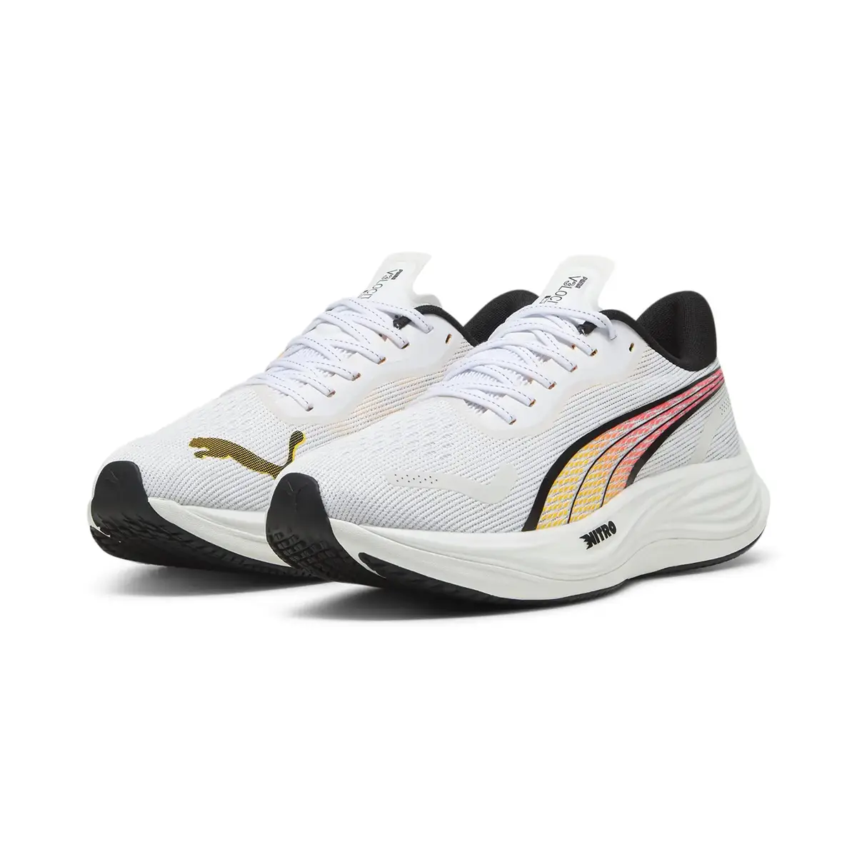 Puma Velocity NITRO 3 Beyaz Erkek Yürüyüş ve Koşu Ayakkabısı