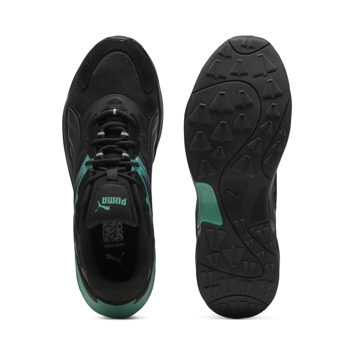 Puma INSPHERE Siyah Erkek Günlük Spor Ayakkabı