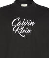 Calvin Klein SS 16S SN CURSIVE CALVIN GRAPHIC Siyah Erkek T-Shirt Calvin Klein SS 16S SN CURSIVE CALVIN GRAPHIC Siyah Erkek T-Shirt