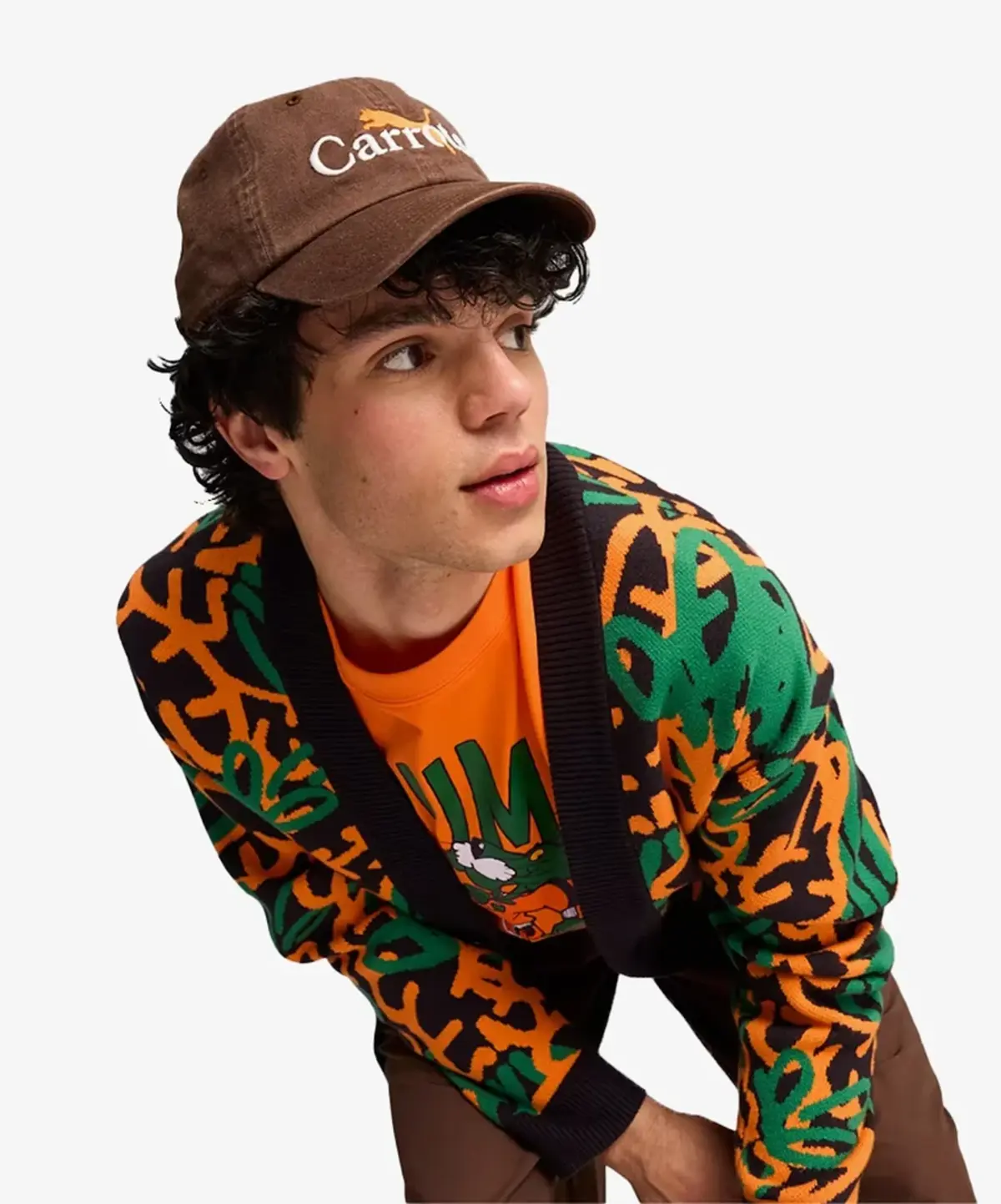 Puma Puma X Carrots Dad Cap Espresso Brown Kahverengi Erkek Şapka