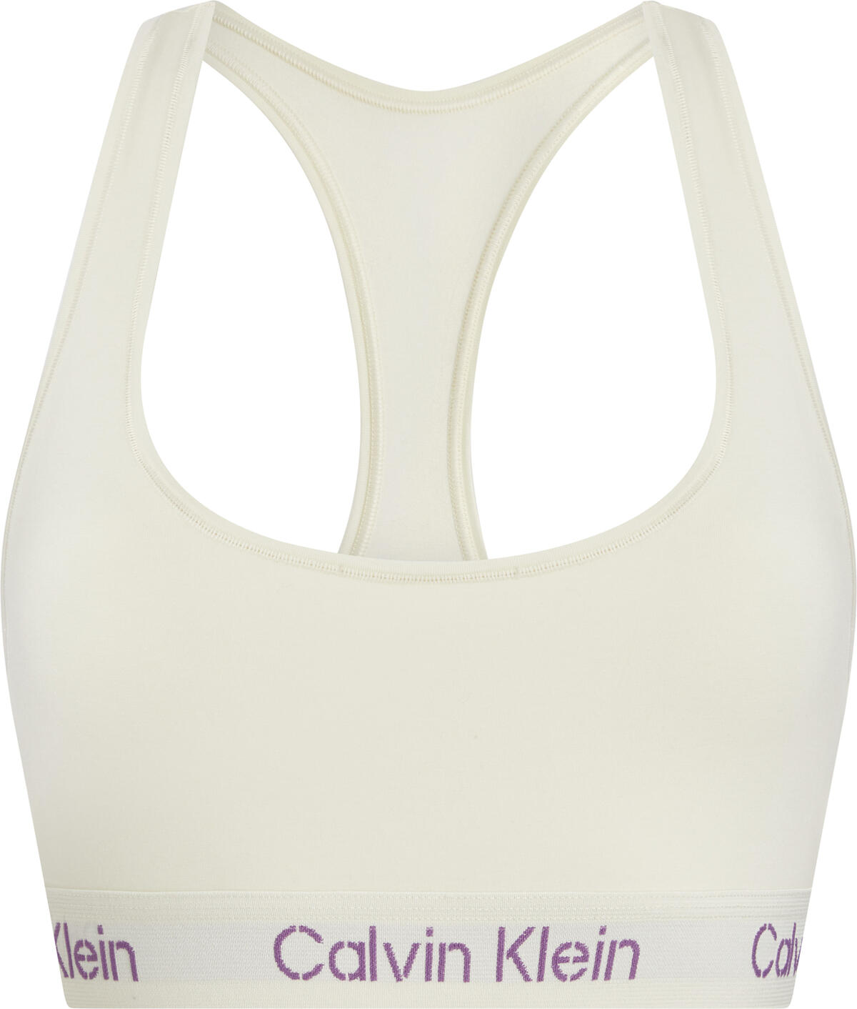 Calvin Klein UNLINED BRALETTE Kadın Bej Bralet