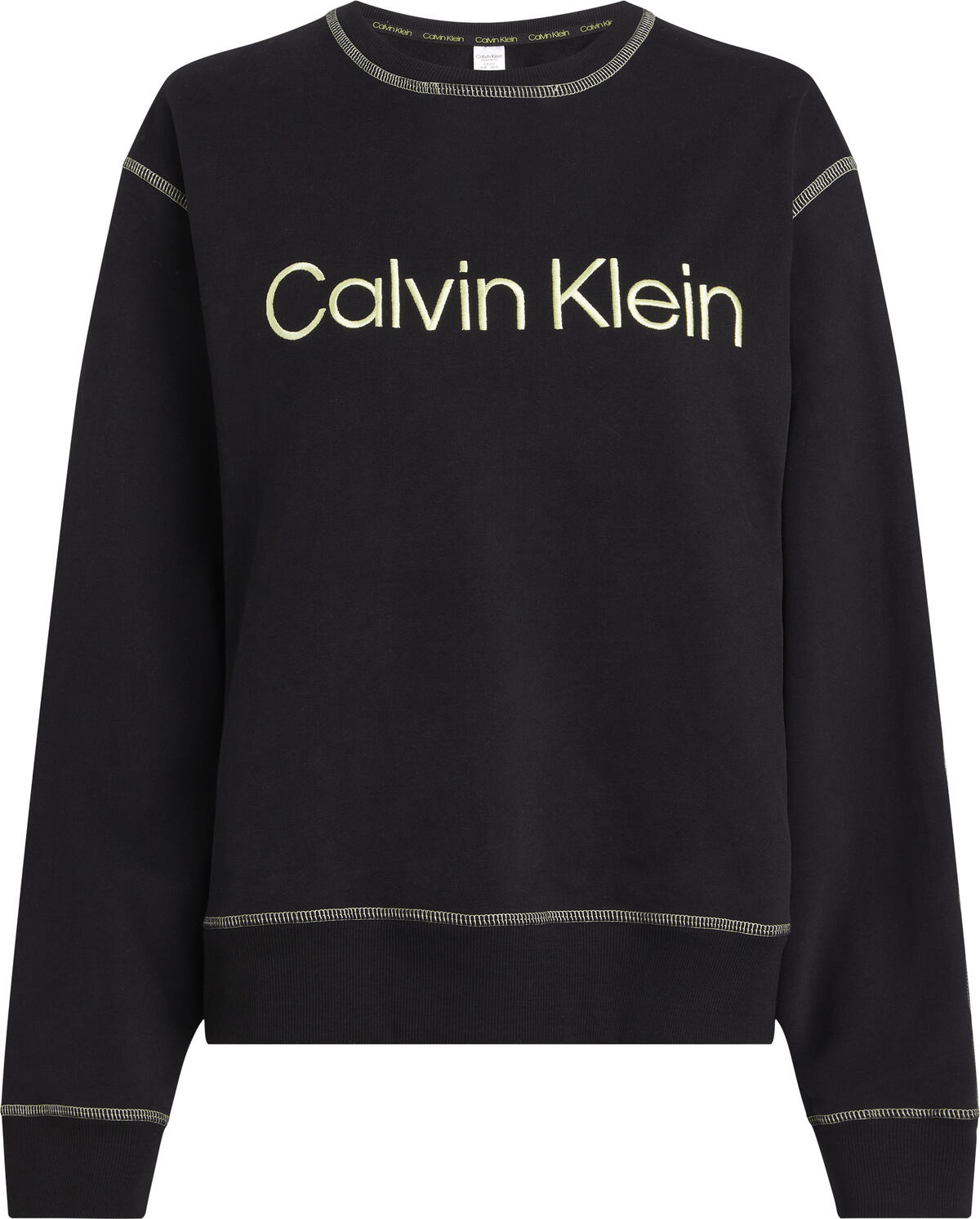 Calvin Klein L/S SWEATSHIRT Kadın Siyah Sweatshirt