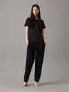 Calvin Klein JOGGER, UB1 Siyah Kadın Eşofman Altı