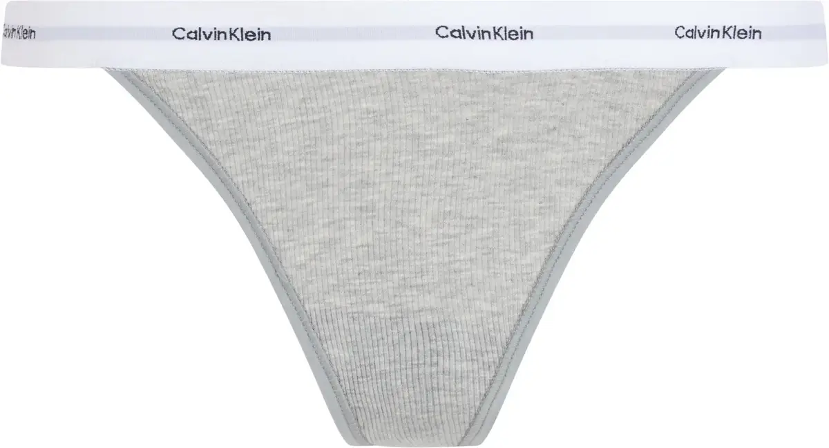 Calvin Klein STRING THONG, P7A Gri Kadın G-string / Tanga