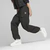 Puma DARE TO High Rise Woven Siyah Kadın Eşofman Altı