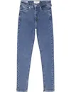 Calvin Klein HIGH RISE SKINNY Kadın Mavi Kot Pantolon