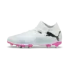 Puma FUTURE 7 MATCH FG/AG Jr Beyaz Erkek Krampon