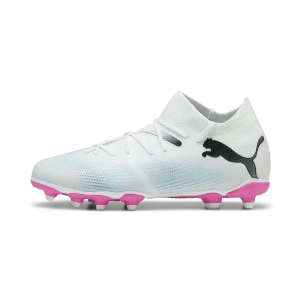 Puma FUTURE 7 MATCH FG/AG Jr Beyaz Erkek Krampon