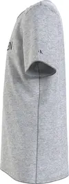 Calvin Klein INSTITUTIONAL T-SHIR Erkek Gri T-Shirt