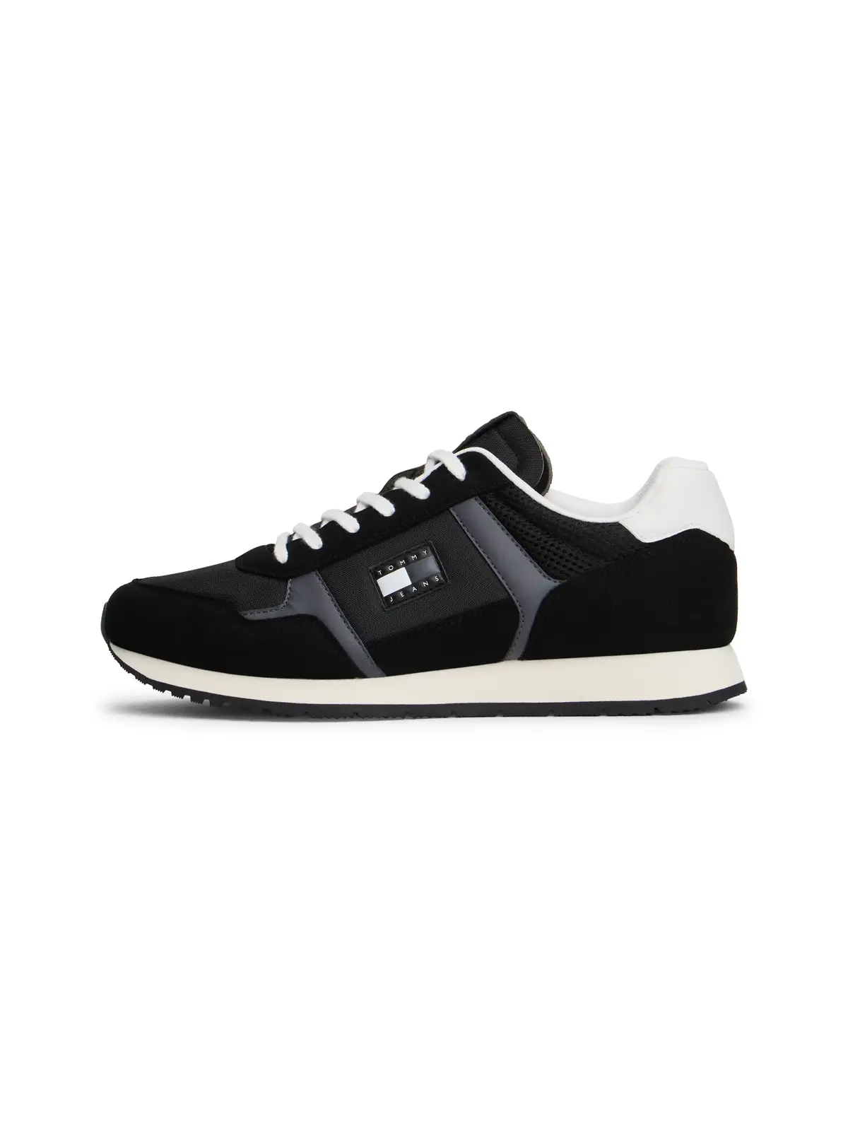Tommy Hilfiger TJM RUNNER CASUAL Siyah Erkek Spor Ayakkabı & Sneaker