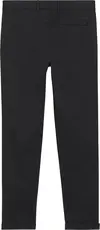 Calvin Klein SATEEN STRETCH SLIM Erkek Siyah Chino