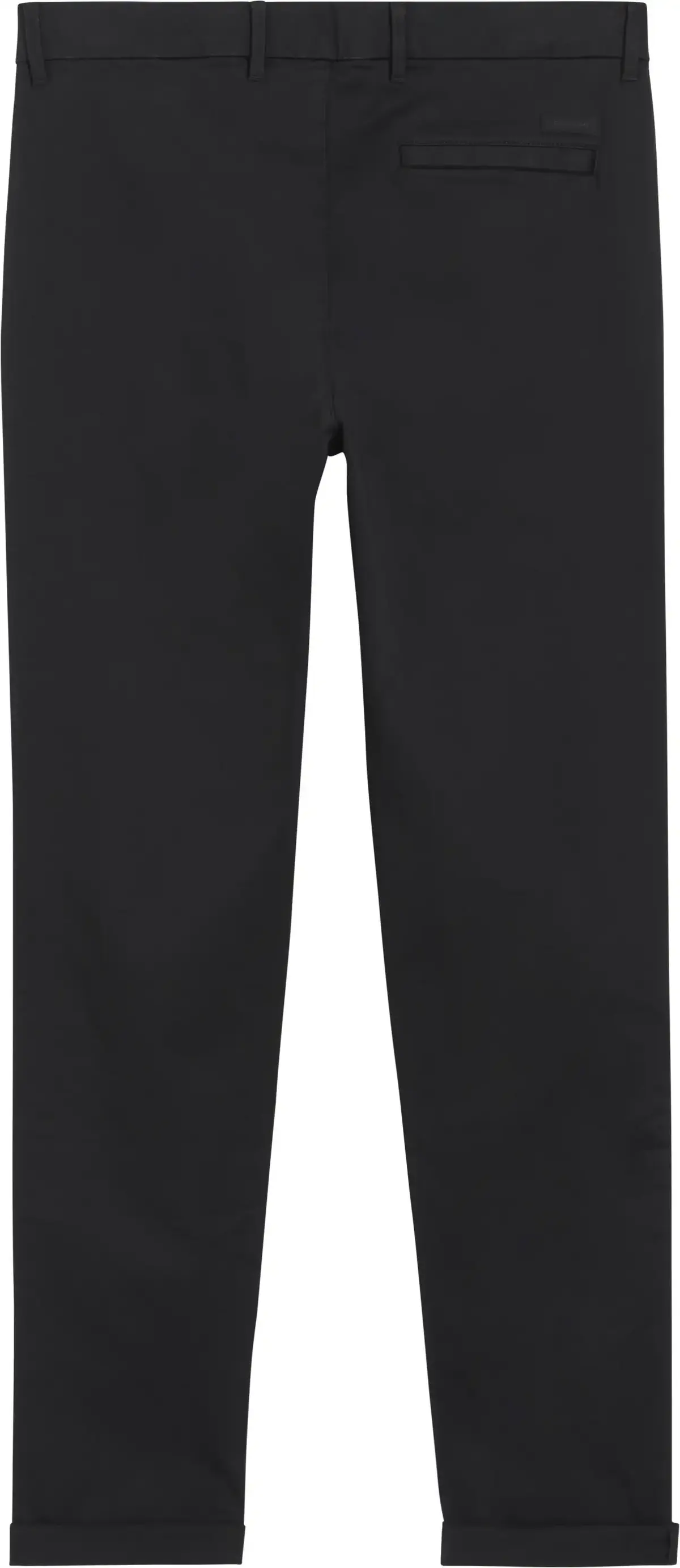 Calvin Klein SATEEN STRETCH SLIM Erkek Siyah Chino
