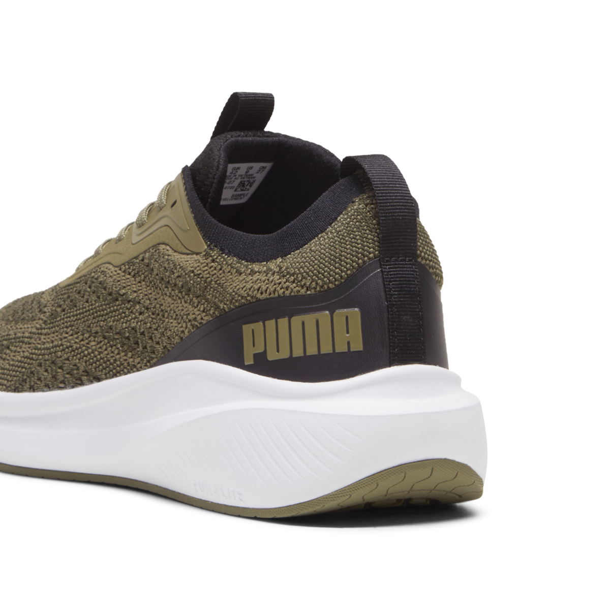 Puma Skyrocket Lite Engineered Yeşil Unisex Yürüyüş ve Koşu Ayakkabısı