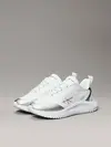 Calvin Klein EVA RUNNER LOW LACE, 01V Beyaz Kadın Spor Ayakkabı & Sneaker