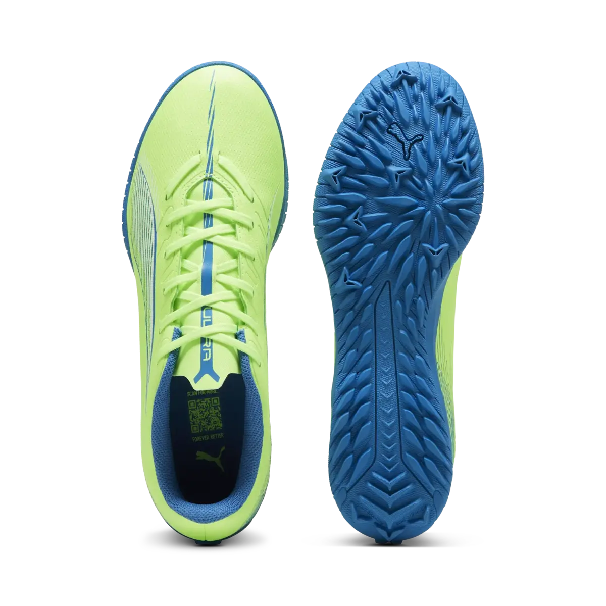 Puma ULTRA 5 PLAY TT Yeşil Erkek Halı Saha Ayakkabısı