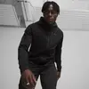 PUMATECH FZ Hoodie DK Siyah Erkek Fermuarlı Ceket
